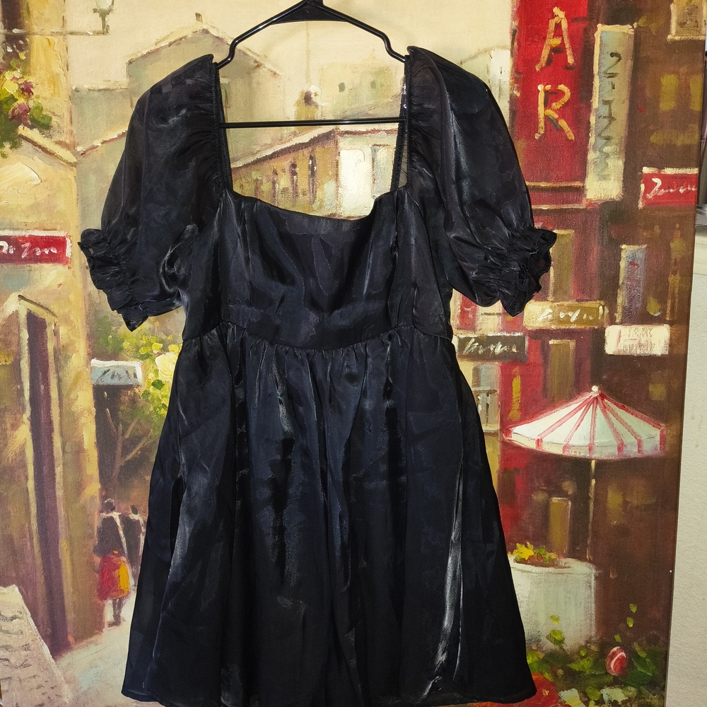 Thirty Thirty Black Dress